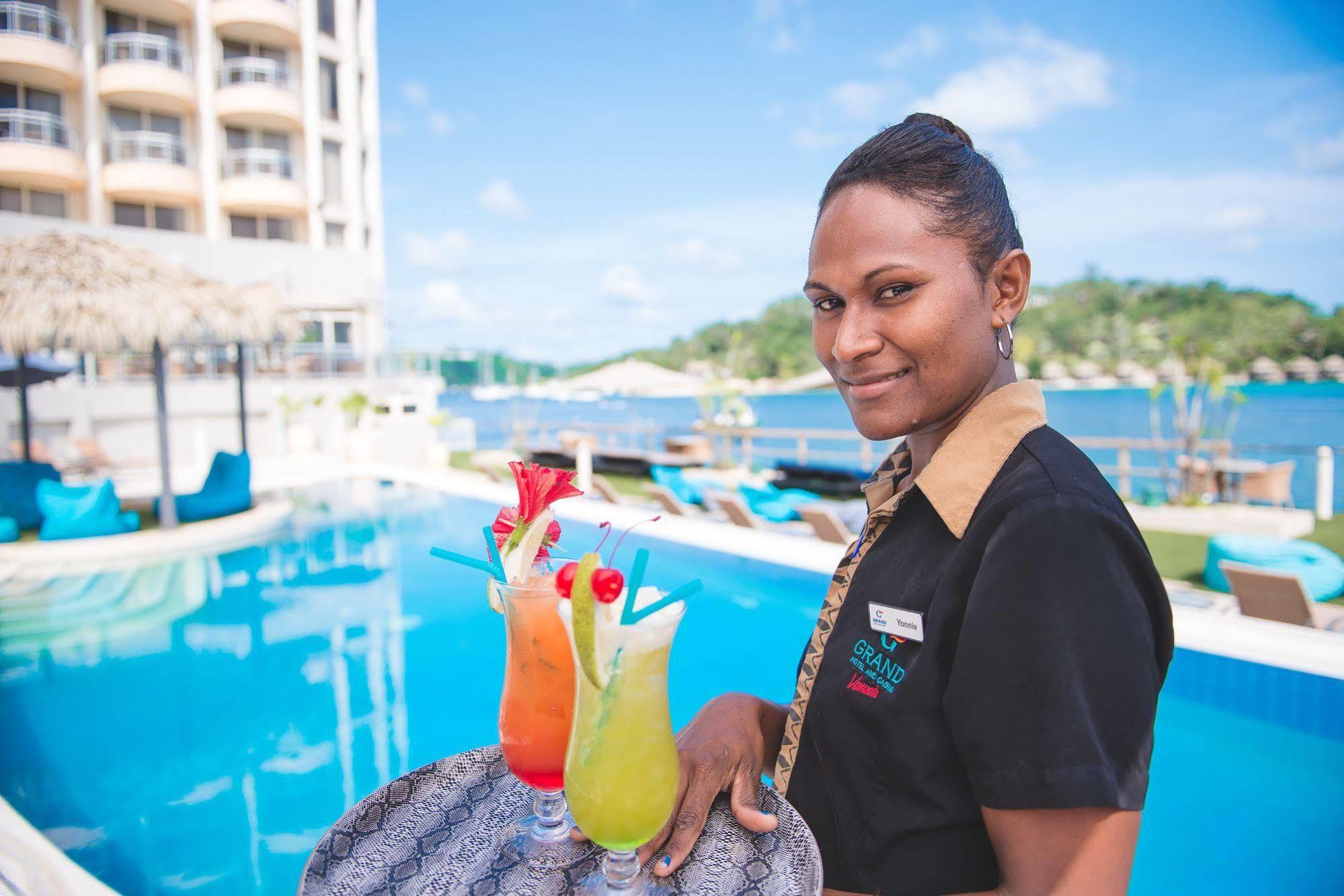 Grand Hotel & Casino Port Vila Exterior foto